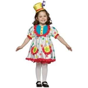  Clown Girl Child Costume
