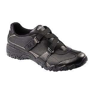 Work Shoes Compulsions Leather 76427 BLK  Skechers Shoes Womens Work 