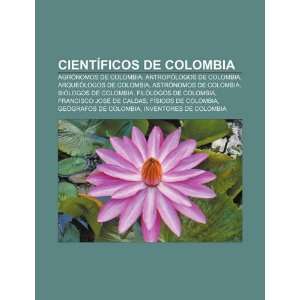  Científicos de Colombia Agrónomos de Colombia 
