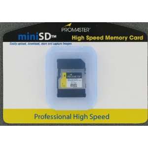    Promaster mini SD high speed memory Card 512MB Electronics