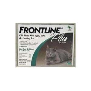  FRONTLINE PLUS CAT 3PK 10 Patio, Lawn & Garden