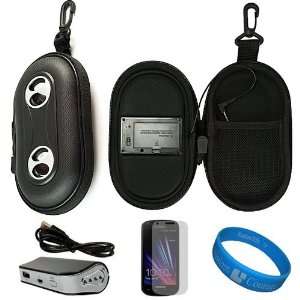 Black Stereo Sound Portable Speaker Case for T Mobile Samsung Galaxy S 