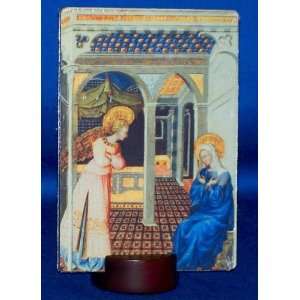  Annunciation   5 3/4 x 4 desktop plaque 