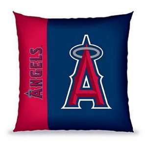    Biederlack Anaheim Angels Vertical Stitch Pillow
