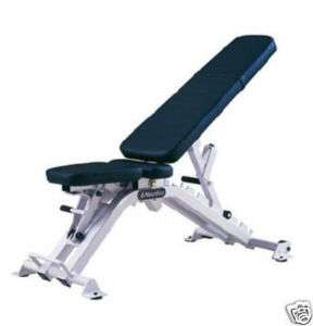 Nautilus Adjustable Free Weight 0 90 Bench New In Box  