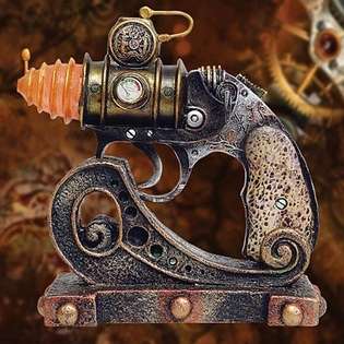 Museum Replicas Steampunk Disruptor Weapon Prop 