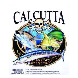  Calcutta Offshore Trio Decal, 4  Inch by 5  Inch, 10 Pack 