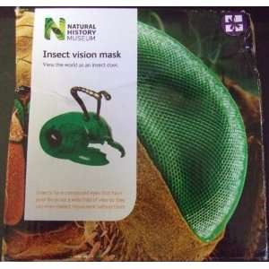  NATURAL HISTORY MUSEUM INSECT VISION MASK Toys & Games