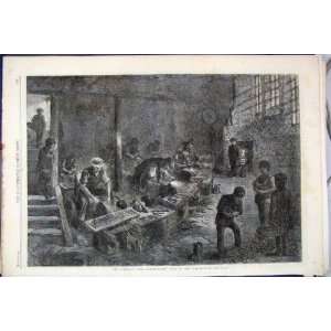  1866 Sheffield Steel Manufactures Hull Fork Grinders