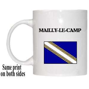  Champagne Ardenne, MAILLY LE CAMP Mug 