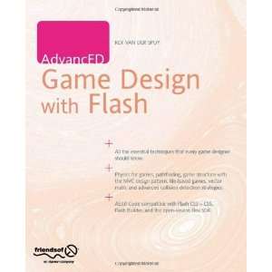   AdvancED Game Design with Flash [Paperback] Rex van der Spuy Books