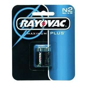  Ray O Vac 810 2F Rayovac Alkaline N Size Carded 2 Pack, 1 