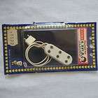 VTG DOLLHOUSE MINIATURE LILLBO POWER STRIP Electric Outlet IN ORIG 