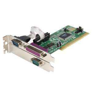   PCI Serial Parallel Combo Card with 16550 UART PCI2S1P Electronics