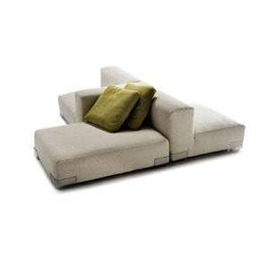   duo modular sofa system by piero lissoni for kartell