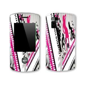   Dance Design Decal Protective Skin Sticker for LG Shine Electronics