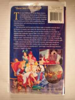This is a Walt Disney Cinderella Childrens VHS Tape.