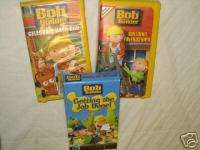 Lot of 3 Bob the Builder VHS Tapes  