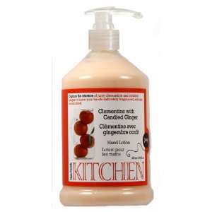  Upper Canada Soap & Candle Kitchen Hand Lotion, Clementine 