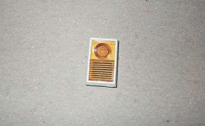 Vintage Barbie 1960s Transistor Radio RARE HTF white  