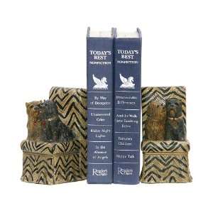   Home Accents 91 2271 PAIR MILLIONAIRE PET BOOKENDS n a