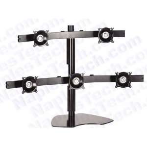  KT532 LCD Monitor Mount / Stand For Mounting 4 LCD 
