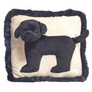  Jaag 12 Pillow Pals Black Lab Toys & Games