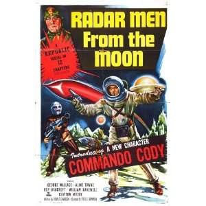 Radar Men from the Moon Poster Movie B (11 x 17 Inches   28cm x 44cm 