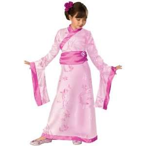  Asian Princess Barbie Costume Toddlers Size 2T 4T Toys & Games