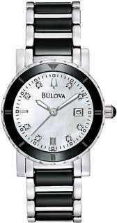 98P122 Bulova Ladies Watch Diamonds  