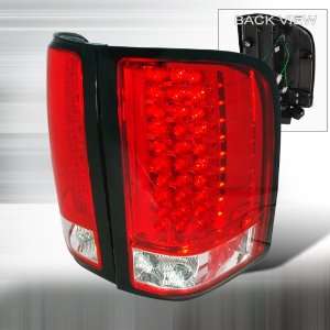  CHEVY SILVERADO LED TAIL LIGHTS RED Automotive