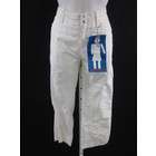 Another NWT ANOTHER White Cropped Cargo Pants Slacks Sz 6 $174