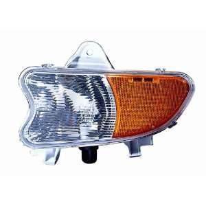   ENCLAVE 08 10 DRIVING LAMP LEFT CAPA CERTIFIED HEADLIGHT Automotive