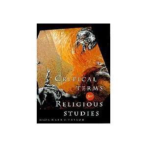  Critical Terms for Religious Studies 1st Edition 