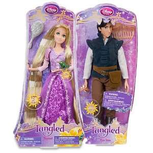  Disney Tangled Rapunzel and Flynn 12 Dolls   Combo Pack 