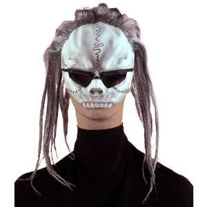 Cool Bones Mask with Hair [Apparel] 