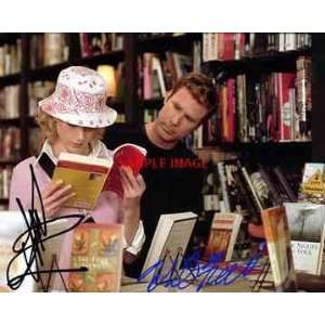   Kidman Will Ferrell signed BEWITCHED movie still 