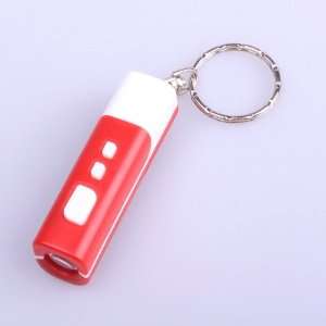 NEEWER® Red Mini LCD Projector Projection Time Clock Keychain  