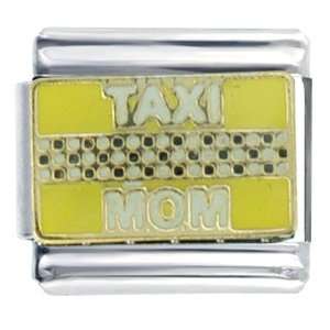  Mothers Day Gifts Phrase Taxi Mom Italian Charms Pugster 