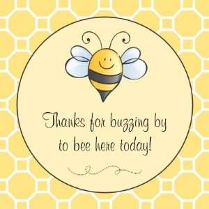  Favor Sticker Bumble Bee Arts, Crafts & Sewing