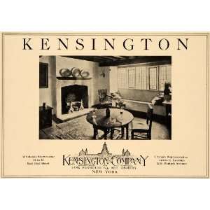  1918 Ad Kensington Furniture Art Object James G Leestma 