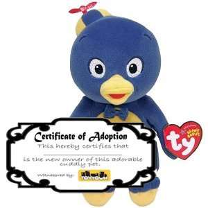   Babies Pablo Backyardigans with Adoption Certificate Toys & Games