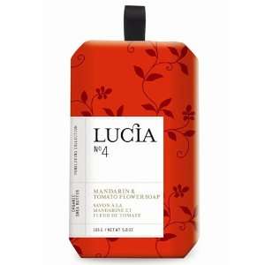  Lucia No. 4 Mandarin & Tomato Flower Soap Beauty