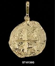 atocha sunken treasure pcs of 4 gold coin pendant pcs of 4 silver coin 