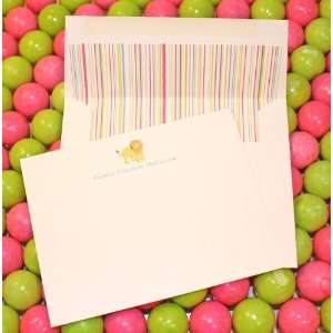  personalized flat note cards Toys & Games