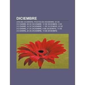 de diciembre, 23 de diciembre, 26 de diciembre, 12 de diciembre, 9 de 