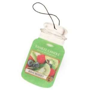  Yankee Candle® Kiwi Berries Car Jar Air Freshener 