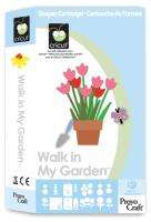 Cricut Walk In My Garden Cartridge *Brand New* Lots of flowers  