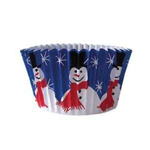 Snowman Cupcake Liners