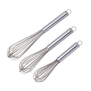  Stainless Steel Whisk Set of 3   WHI3